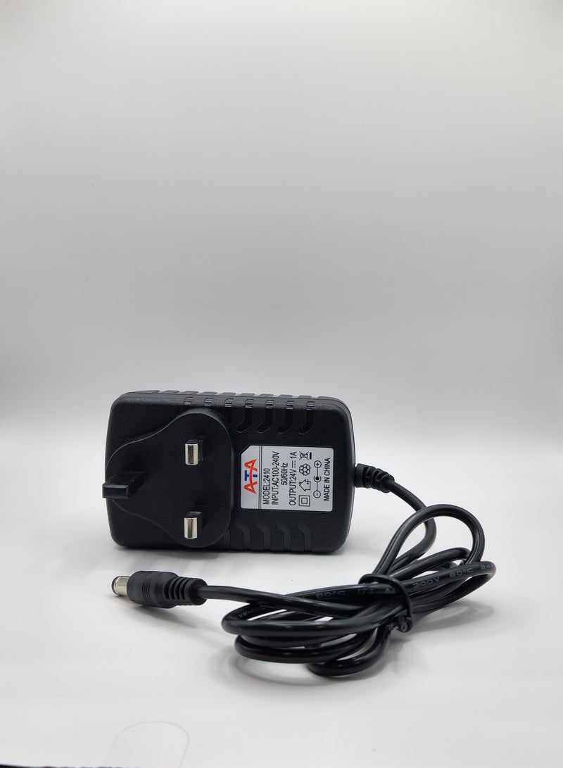 ATA 24V 1A POWER ADAPTER AC100-240V - Image 2