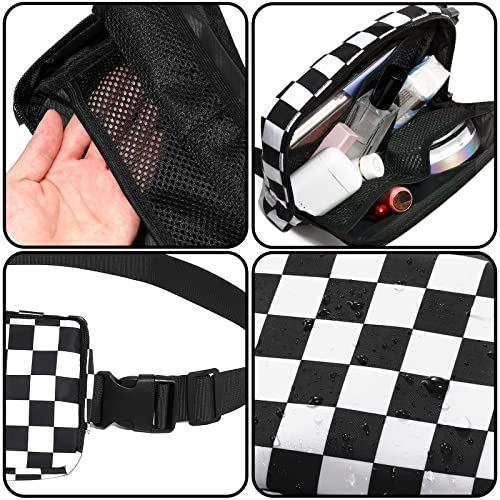 Amazerbst Belt Bag, Fanny Pack, Everywhere Belt Bag,40 Inch Adjustable Strap,for Women and Men,Waterproof - Image 2