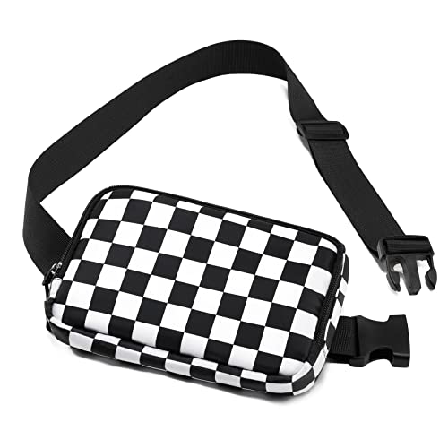 Amazerbst Belt Bag, Fanny Pack, Everywhere Belt Bag,40 Inch Adjustable Strap,for Women and Men,Waterproof - Image 1