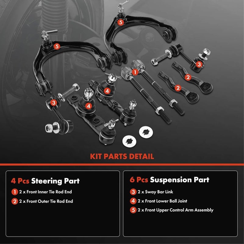 A-Premium Front Suspension Kit for Lexus Models - Image 3