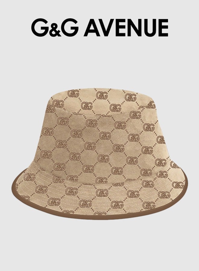 G&G AVENUE Hat Summer Travel Bucket Beach Sun Fishing Hat Smile Face Visor Unisex Fashion Fisherman Cap for Men Women Teens Kids  - Image 1