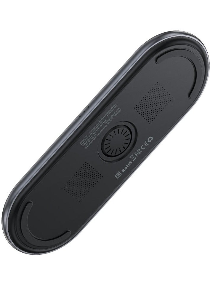 ACEFAST E19 Qi2 3-in-1 desktop wireless charging holder - Image 4