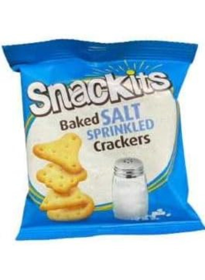 سناك كيتس سناكيتس وجبات خفيفة مالحة، لقيمات مالحة خفيفة ومقرمشة، عبوة متعددة 6 أكياس - Image 1