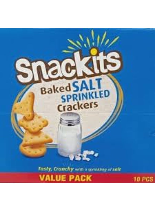 سناك كيتس سناكيتس وجبات خفيفة مالحة، لقيمات مالحة خفيفة ومقرمشة، عبوة متعددة 6 أكياس - Image 5