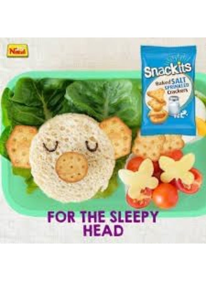 سناك كيتس سناكيتس وجبات خفيفة مالحة، لقيمات مالحة خفيفة ومقرمشة، عبوة متعددة 6 أكياس - Image 4
