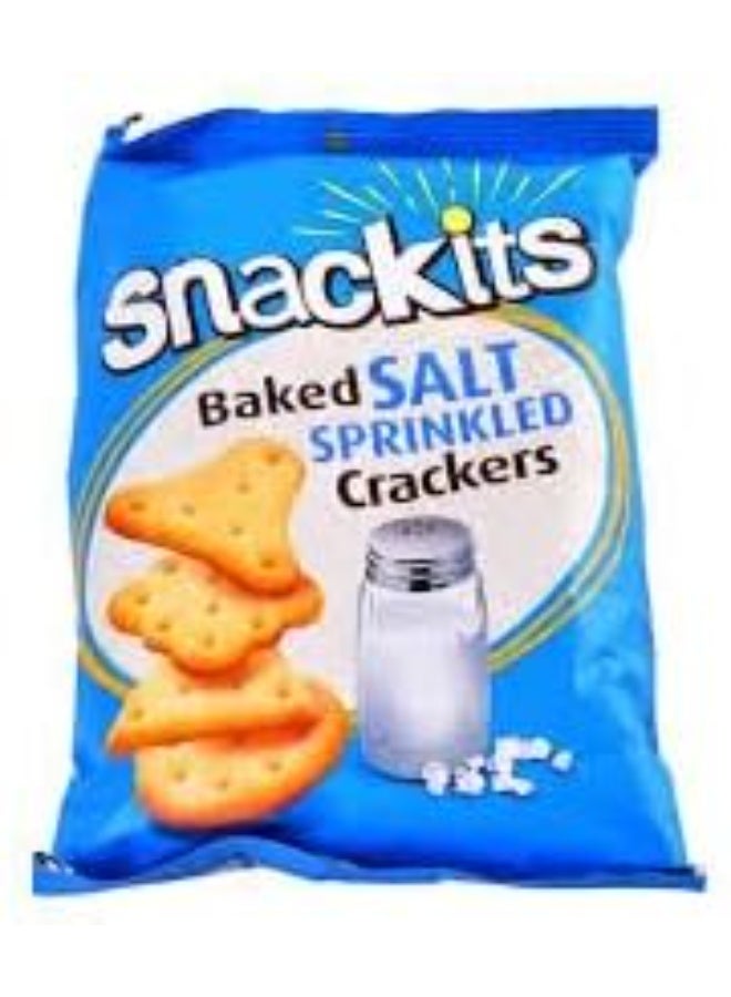 سناك كيتس سناكيتس وجبات خفيفة مالحة، لقيمات مالحة خفيفة ومقرمشة، عبوة متعددة 6 أكياس - Image 3