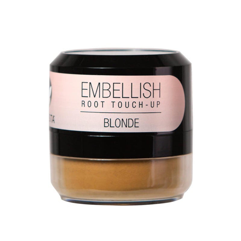 Calista Embellish Root TouchUp Blonde Temporary Grey Cover and Root Concealer 035 oz