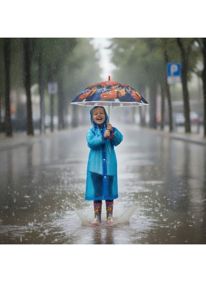 حسم مظلة قابلة للطي +معطف واقي من المطر للأطفال - Image 2