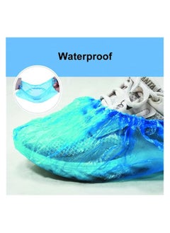 VINSTAR Shoe Cover Refills for Automatic Shoe Cover Dispenser Wrapping Machine, Waterproof Boot Cover Non Slip for Home, Office, Indoors, One Size Fits Most (200)  - Image 3