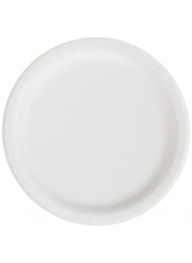 CREATIVE CONVERTING Creative Converting Touch of Color Paper Lunch Plates, 24-Count, Emerald Green  - Image 3