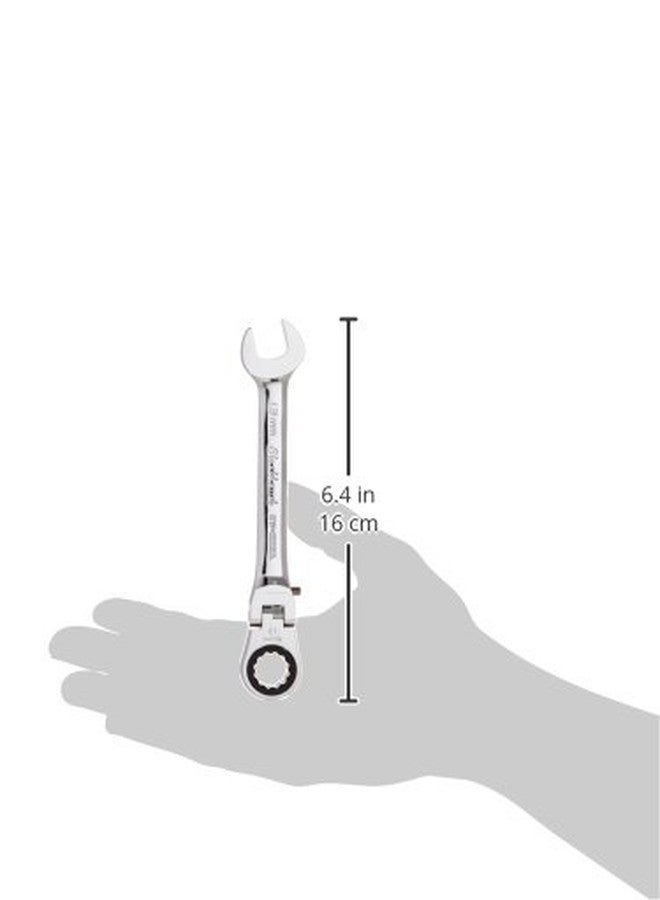 Proto Blackhawk By Proto BW-3262L 12 Point Combination Locking Flex-Head Ratcheting Wrench, 13mm - Image 3