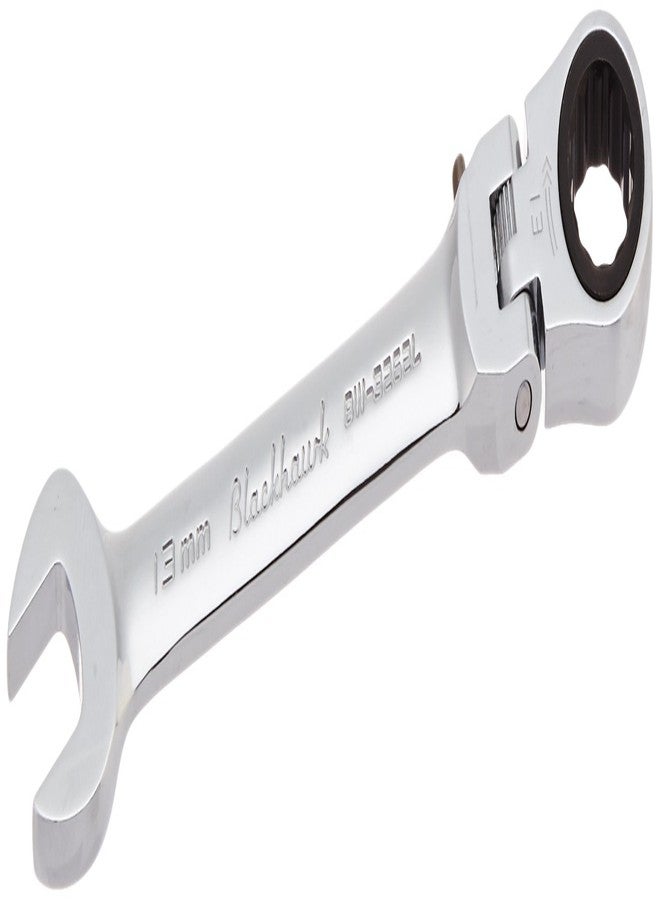 Proto Blackhawk By Proto BW-3262L 12 Point Combination Locking Flex-Head Ratcheting Wrench, 13mm - Image 2