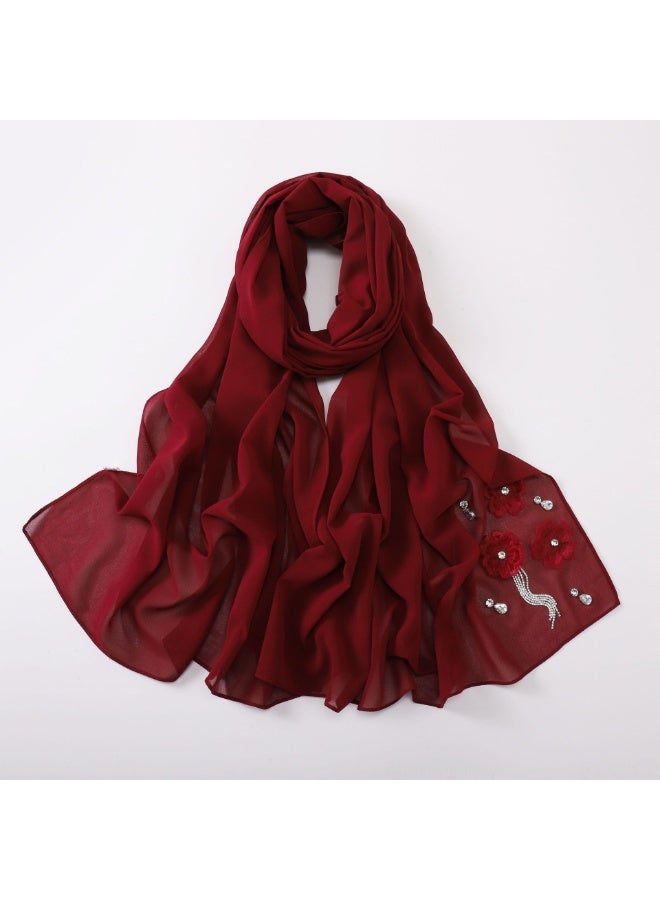 Nariele New Minimalist And Trendy Scarf - Image 1