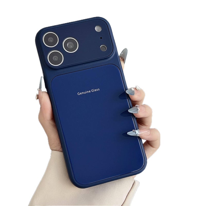 TPU Protective Case for iPhone 14 / 14 Plus / 14 Pro / 14 Pro Max with Drop Protection and Anti-Slip plus Shockproof plus Anti-Slip Grip in Blue - Image 1