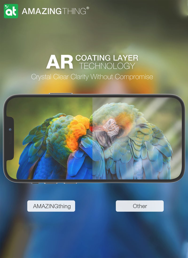 AMAZINGthing Supreme AR Lens Defender for Apple iPhone 12 Pro Lens Protector - Space Grey  - Image 3