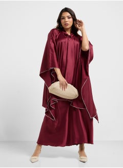 hayas closet Cape Sleeve Blouse & Pants Set  - Image 1