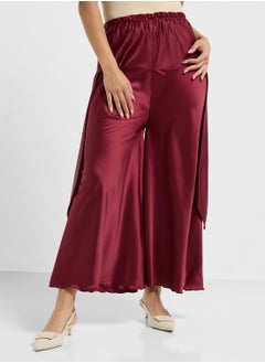 hayas closet Cape Sleeve Blouse & Pants Set  - Image 4