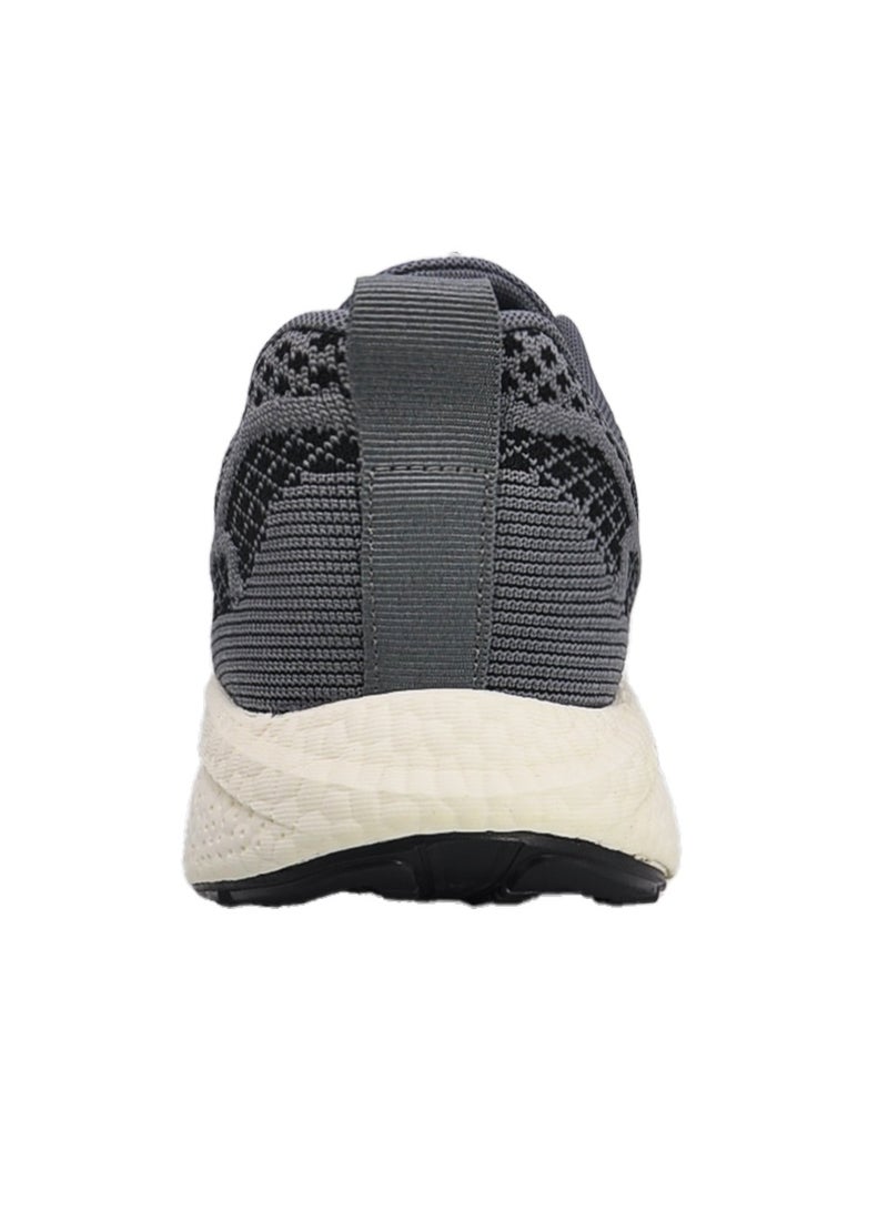 Sky View Men Light Weight Running Shoes Athletics Walking Shoes Gym Sports Fashion Shoes Grey - Image 5