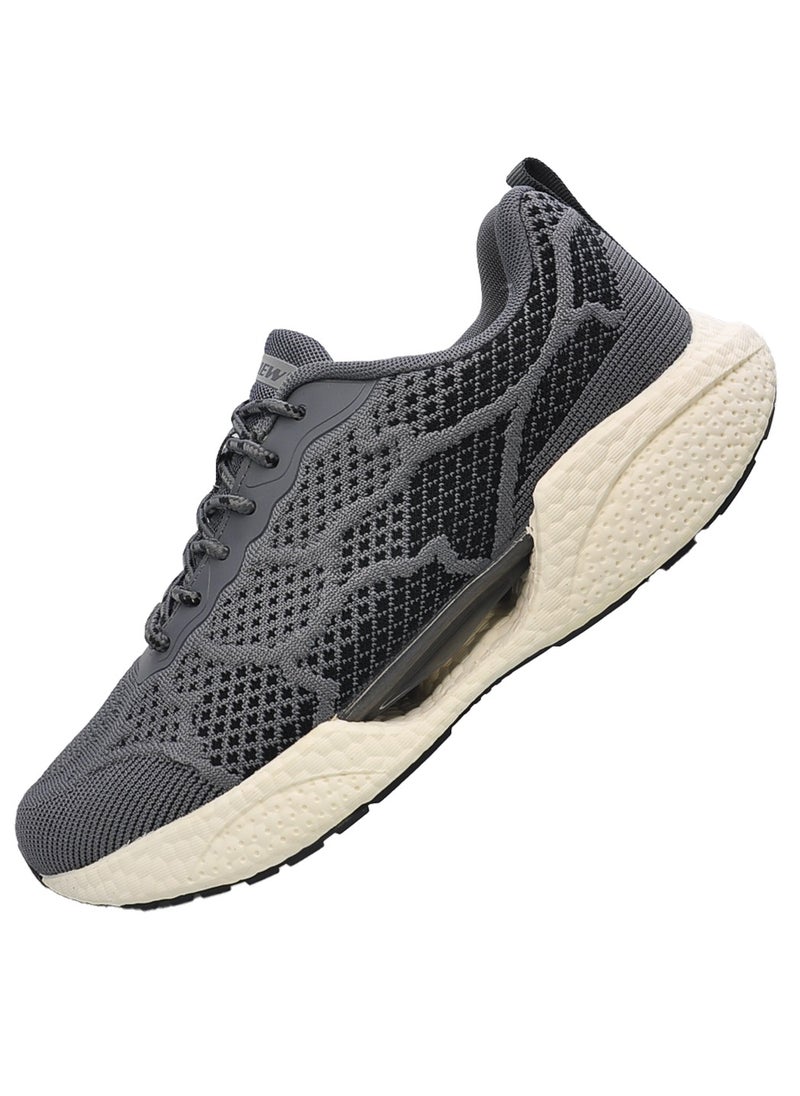 Men Light Weight Running Shoes Athletics Walking Shoes Gym Sports Fashion Shoes Grey - pzsku/ZC9A1F16DB749203CD50DZ/45/_/1734963316/621cbf49-7db4-4f86-826f-9ae426d6435e