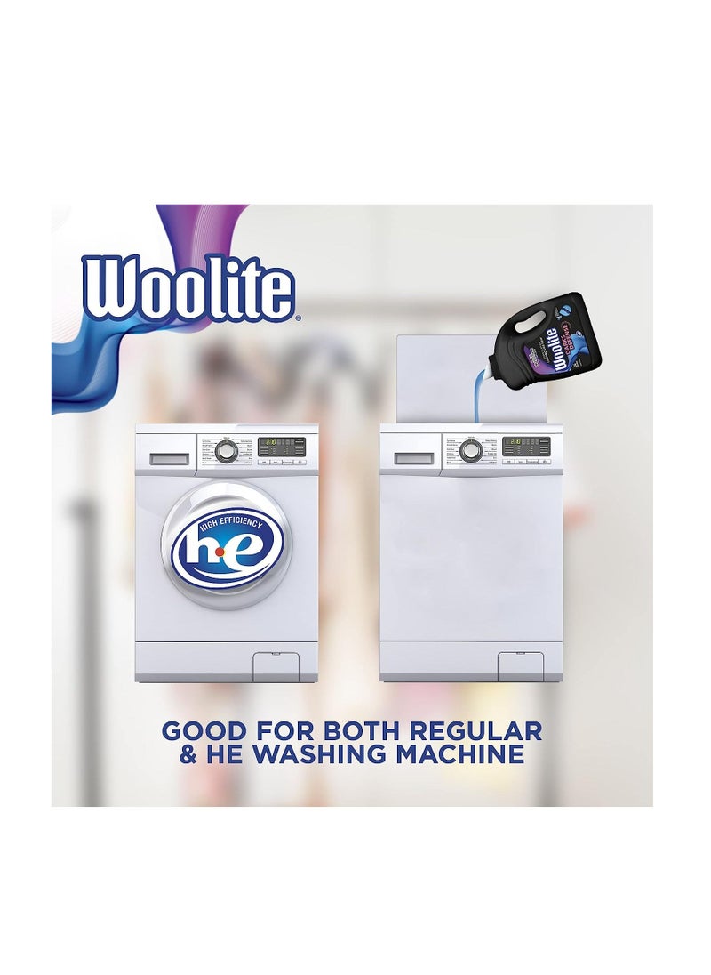 Woolite Darks Defense Liquid Laundry Detergent, 66 Loads, 100 Fl Oz, HE & Regular Washers