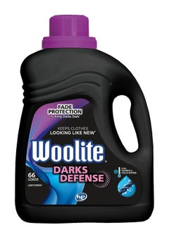 Woolite Woolite Darks Defense Liquid Laundry Detergent, 66 Loads, 100 Fl Oz, HE & Regular Washers  - Image 1