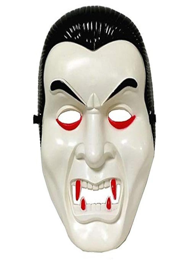 Western Era Vampire Comic FACE MASK Fawkes Mask Anonymous Edition Face-Mask Perfect Fit Cosplay (Set of 1) - Image 1