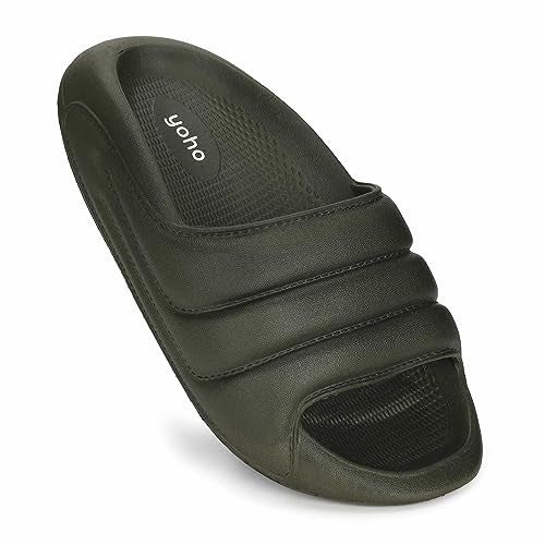YOHO Dolphy EVA Sliders For Women | Anti-slip sole | Sweat free | Super flexible - Image 1