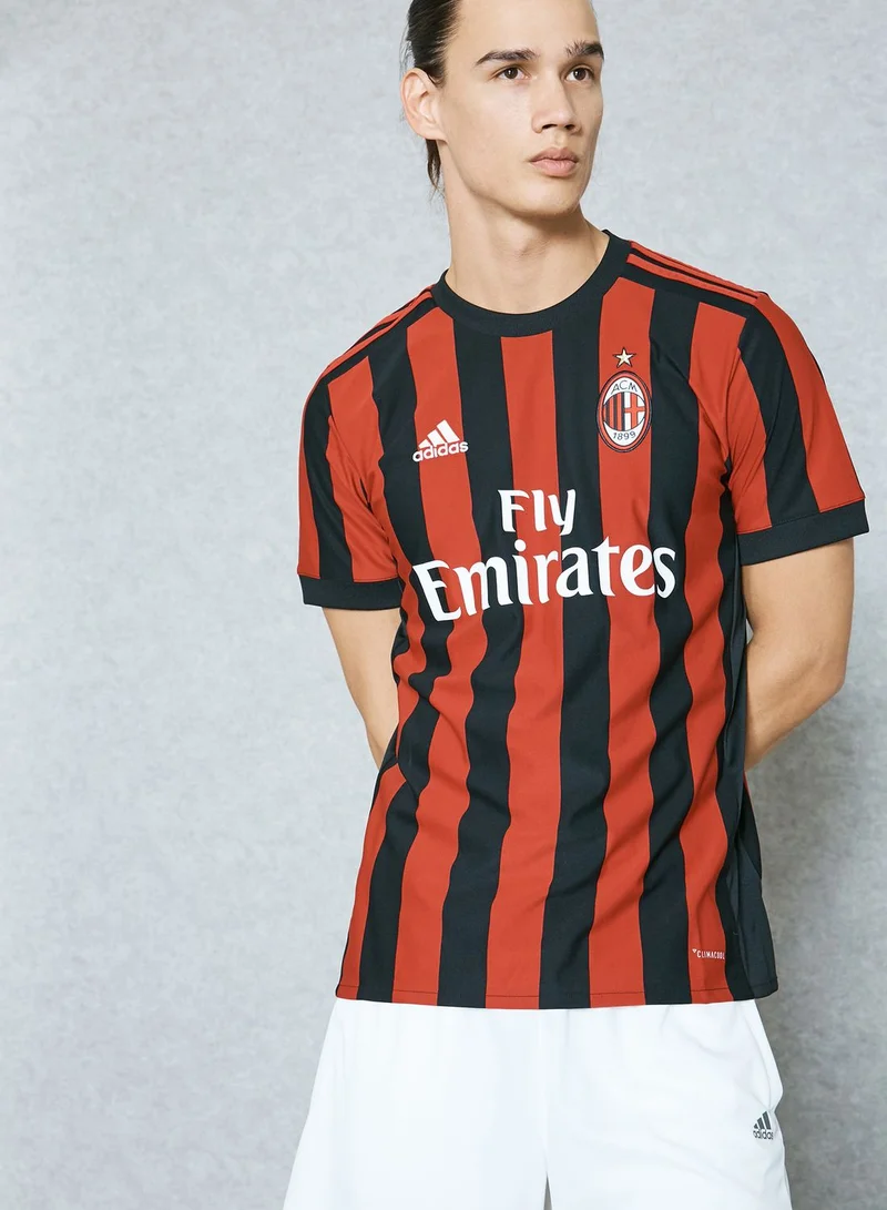 Adidas AC Milan 17/18 Home Jersey