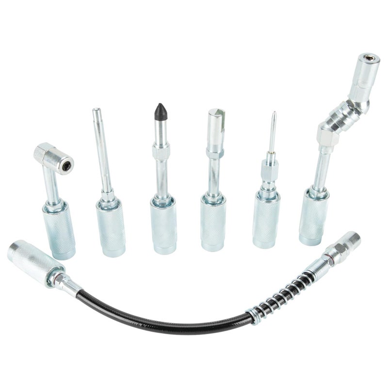 Performance Tool W50049 Cordless Grease Gun Accessories 7Piece