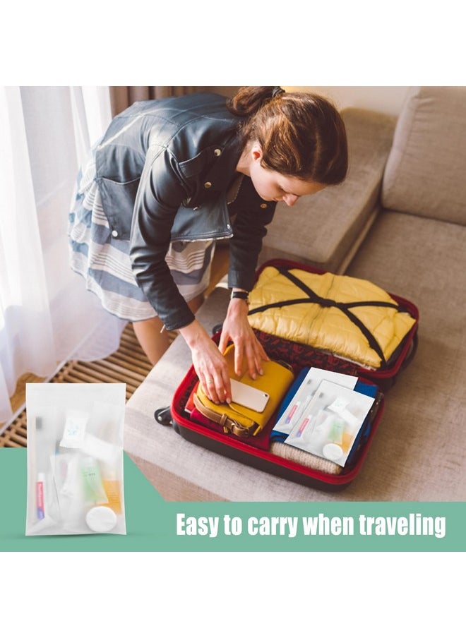 LLHQAMT Hygiene Kit Hygiene Kit Bulk Individually Packed The Travel Hygiene Kit Is Fully Equipped And Clean And Hygienic Convenience Kits Suitable For Hotel Home Camping Travel (12 Sets)  - Image 3