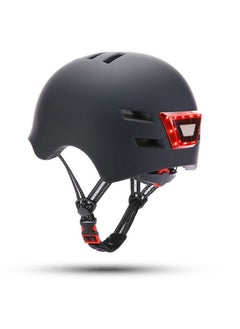 Cycling helmet with USB rechargeable LED lights in the back and front. - pzsku/ZC9A22BF85B3F9F9DCAA3Z/45/_/1664040833/3dfef6fa-229b-43e5-bc73-6b2808706ac6