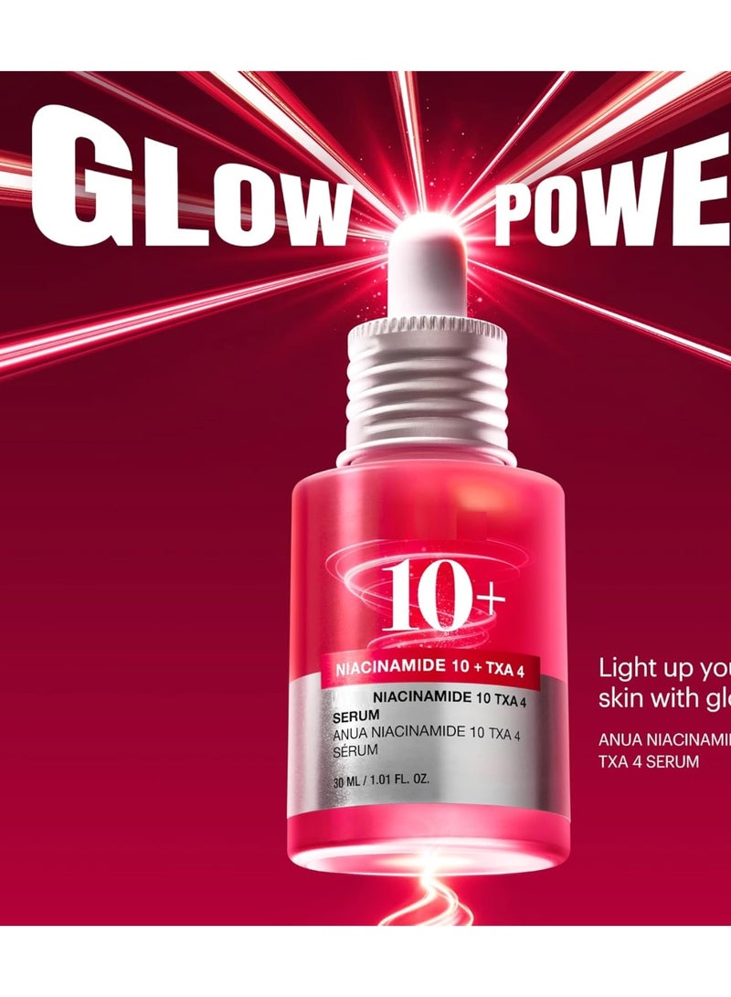 DubaiGallery Niacinamide 10% TXA 4% Glow Serum – High-Strength Brightening Treatment for Dark Spots, Redness Reduction & Skin Clarity (30ml) - Image 2