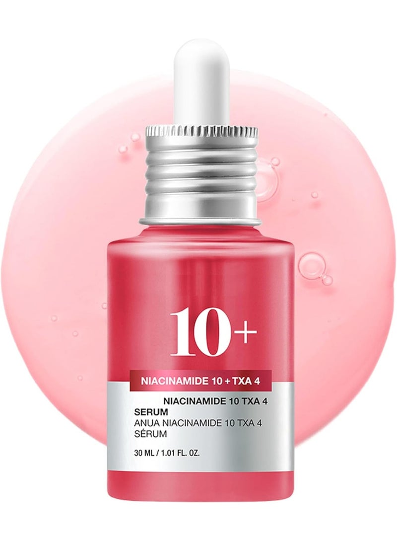 DubaiGallery Niacinamide 10% TXA 4% Glow Serum – High-Strength Brightening Treatment for Dark Spots, Redness Reduction & Skin Clarity (30ml) - Image 1