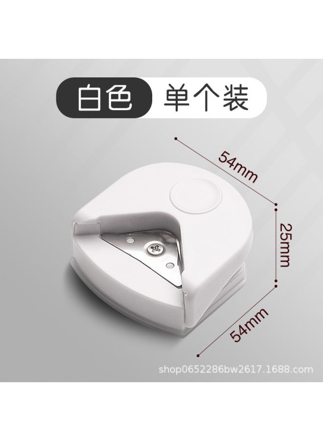 Beautiful Fillet R4 Chamfering Device Cardboard Photo Fillet Plastic Sealing Film Fillet Device Card Right Angle Corner Cutter - Image 1