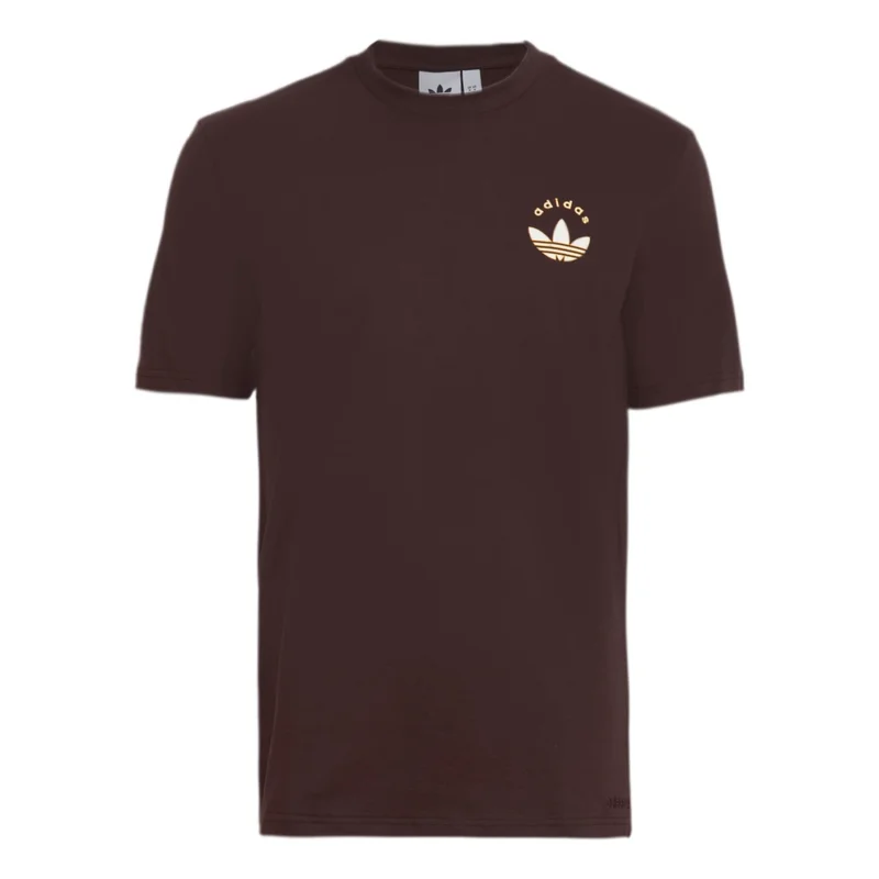 adidas تيشيرت رجالي GRFX TEE براون أوريجينالز