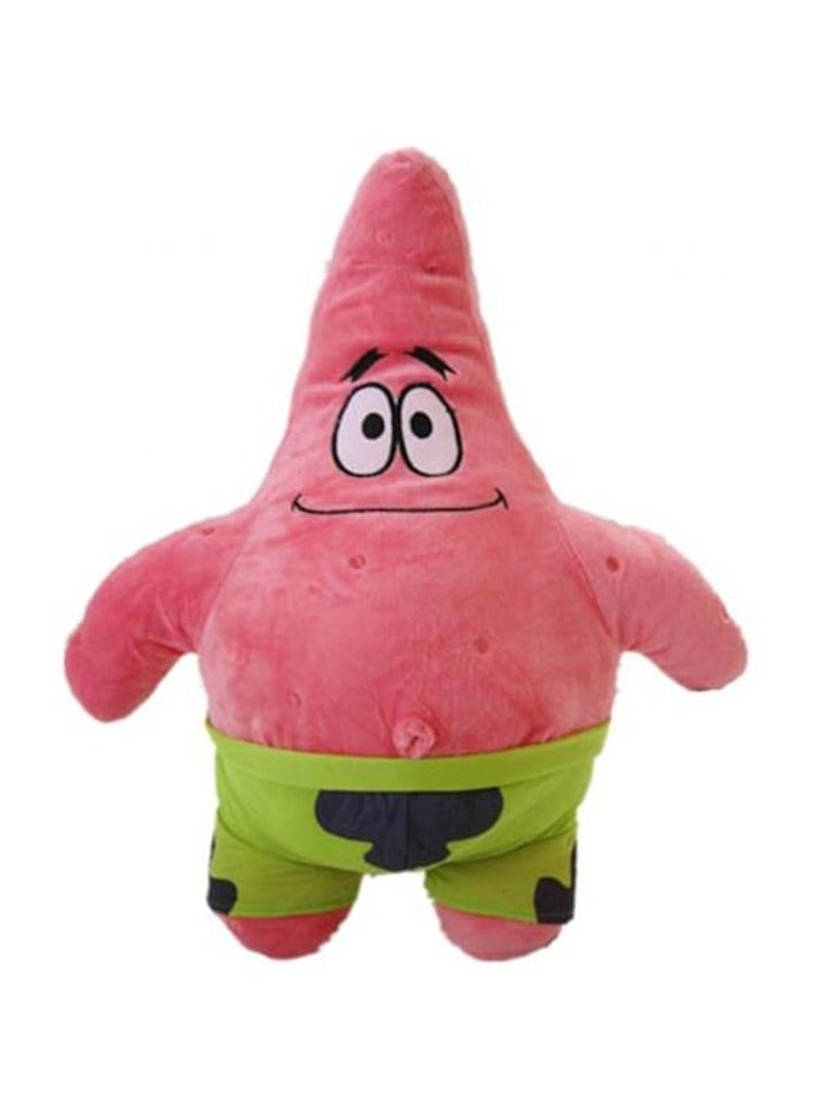 Patrick Star Cartoon Animal Doll Toy Lightweight Cute Adorable Premium Quality  - Image 1