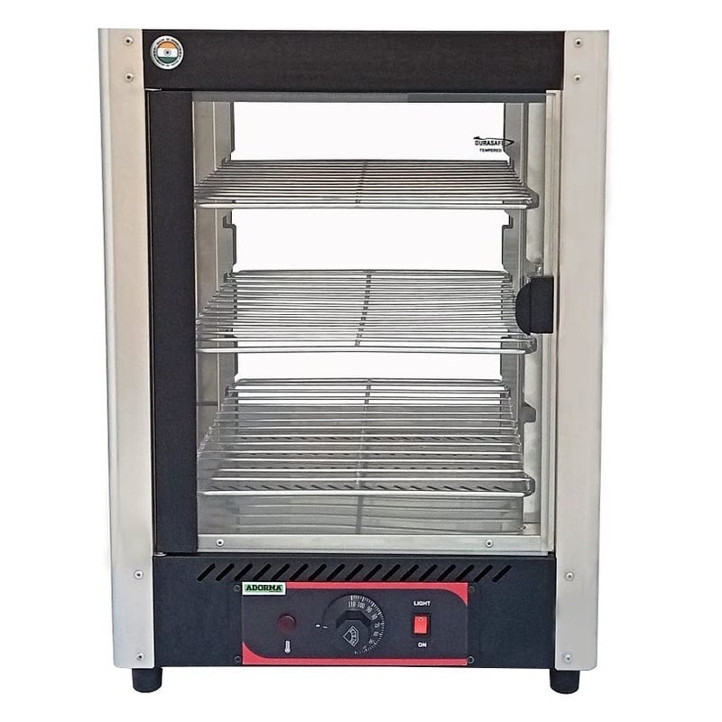 ADORMA ADORMA FDW 50L 600W Food Display Warmer 50 Liters Food Grade Stainless Steel Interior with 1 Year Warranty  - Image 2