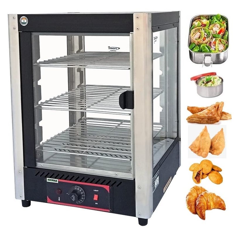ADORMA ADORMA FDW 50L 600W Food Display Warmer 50 Liters Food Grade Stainless Steel Interior with 1 Year Warranty  - Image 1