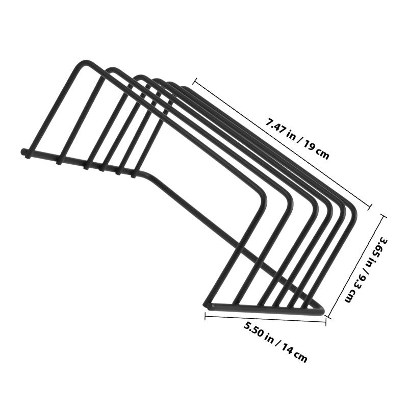 Lid Organizer for Efficient Kitchen Storage with Adjustable Spacing and Durable Build - Image 2