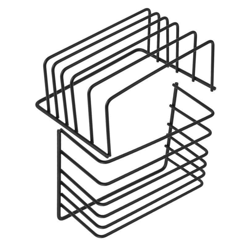 Lid Organizer for Efficient Kitchen Storage with Adjustable Spacing and Durable Build - Image 3