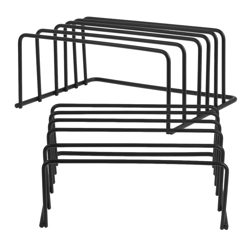 Lid Organizer for Efficient Kitchen Storage with Adjustable Spacing and Durable Build - Image 4