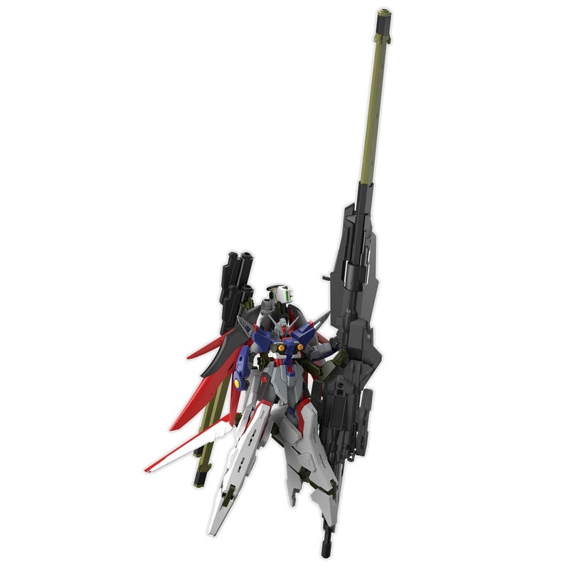 BANDAI SPIRITS مجموعة نموذج بنداي هوبي موبايل سوت غاندام سيد فريدوم 258 غاندام ديسيني سبيك II زيوس سيلويت HG 1144 - Image 2