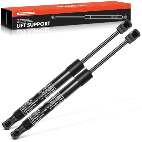 A-Premium Front Hood Lift Supports Shock Struts Compatible with Infiniti FX35 FX45 2003-2008 2-PC Set - Image 1