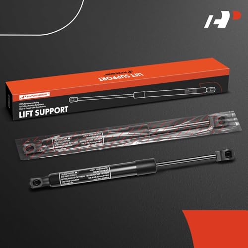 A-Premium Front Hood Lift Supports Shock Struts Compatible with Infiniti FX35 FX45 2003-2008 2-PC Set - Image 2