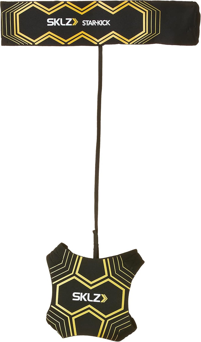 SKLZ Star-Kick Hands-Free Adjustable Solo Soccer Trainer - Image 1