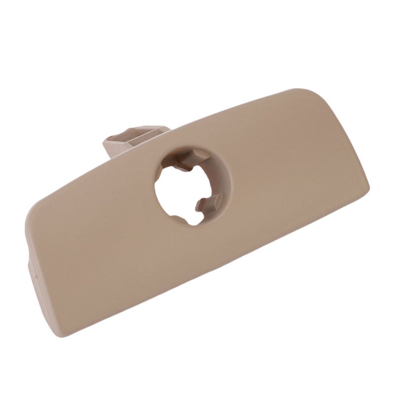 Glove Box Handle Cover: Beige High Strength ABS - Direct Replacement Part Number 3B1857122 for B5 1998-2005 Car Interior - Image 3