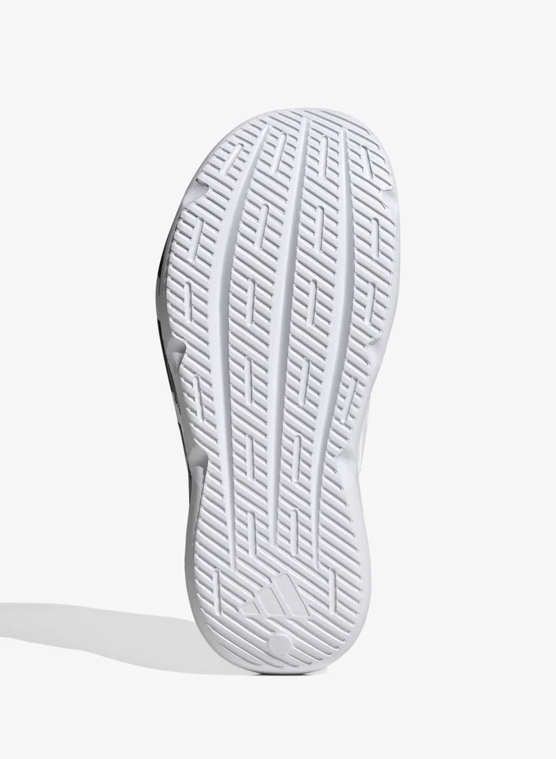 Adidas White Lightblaze Slides  | Best Price UAE