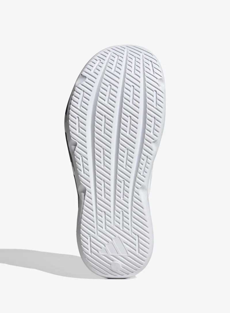 Adidas White Lightblaze Slides  | Best Price UAE