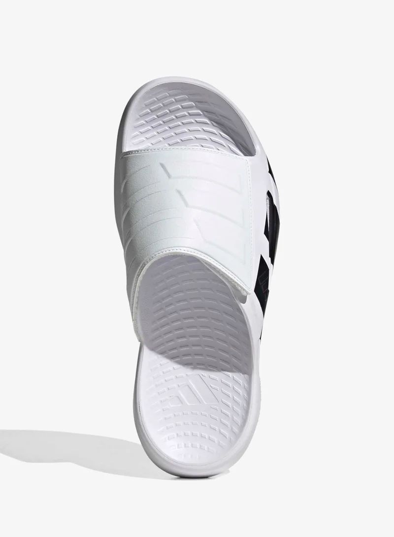 Adidas White Lightblaze Slides  | Best Price UAE