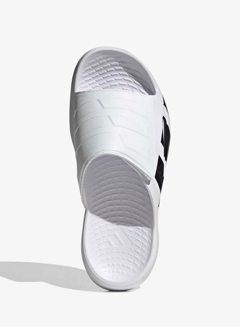Adidas White Lightblaze Slides  | Best Price UAE